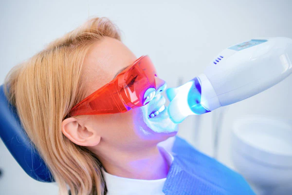 laser teeth whitening price