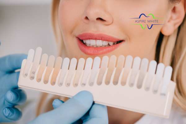 laser teeth whitening