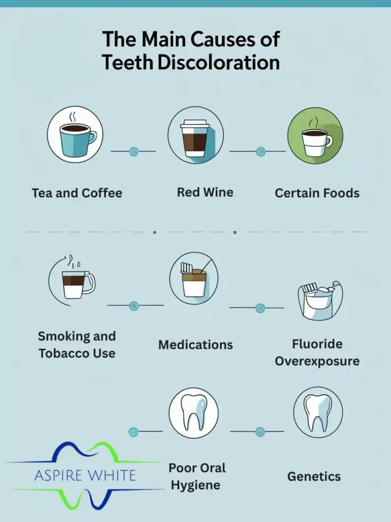 Which Teeth Discolouration Issue Is Holding Me Back, and Why Does It Matter Poole